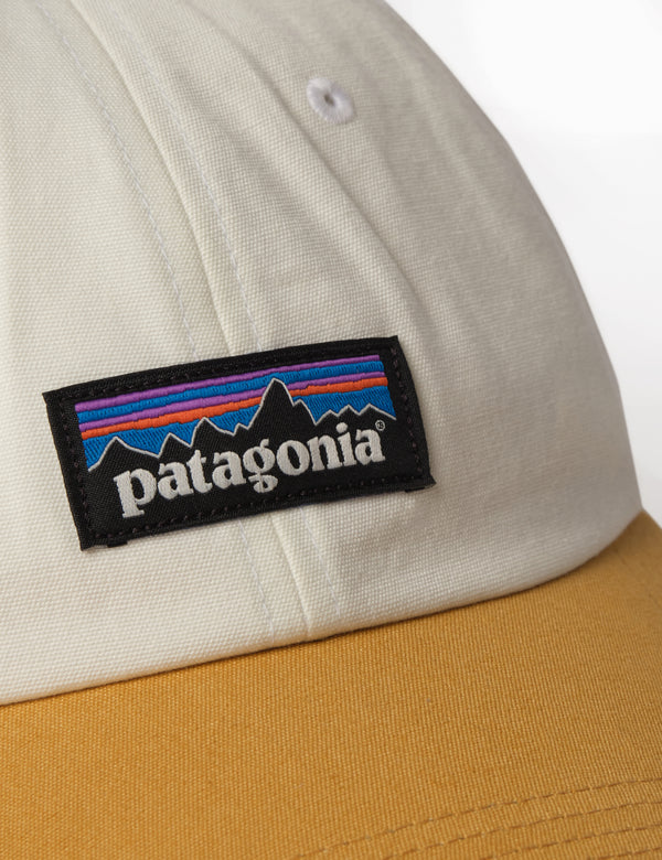 Patagonia P-6 Label Trad Cap - Birch White