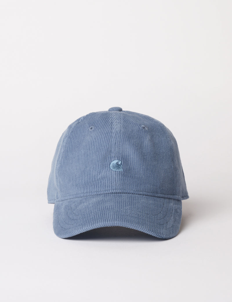 Carhartt-WIP Harlem Cap (6-Panel. 12 Wales) - Sorrent Blue