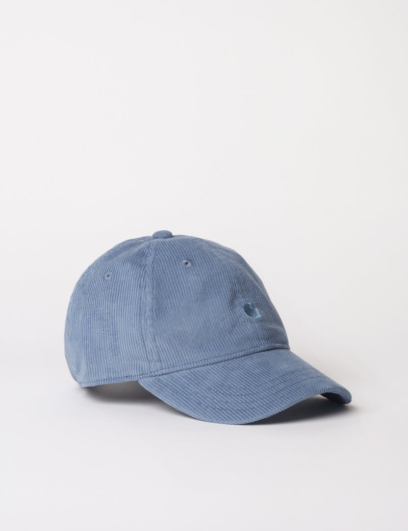 Carhartt-WIP Harlem Cap (6-Panel. 12 Wales) - Sorrent Blue