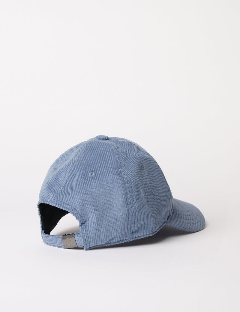 Carhartt-WIP Harlem Cap (6-Panel. 12 Wales) - Sorrent Blue