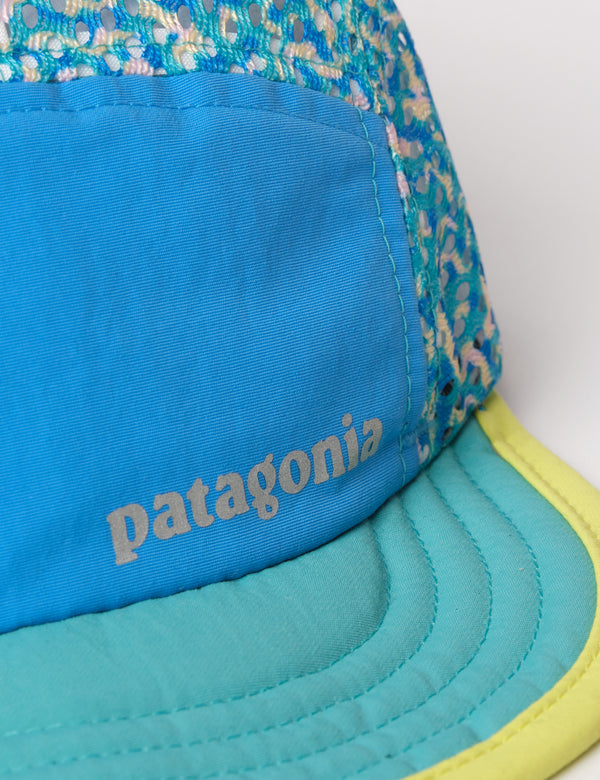 Patagonia Duckbill Sea Texture Cap - Subtidal Blue