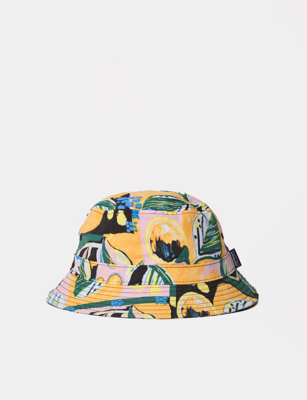 Patagonia Wavefarer Island Seeds Bucket Hat - Milkweed Mauve