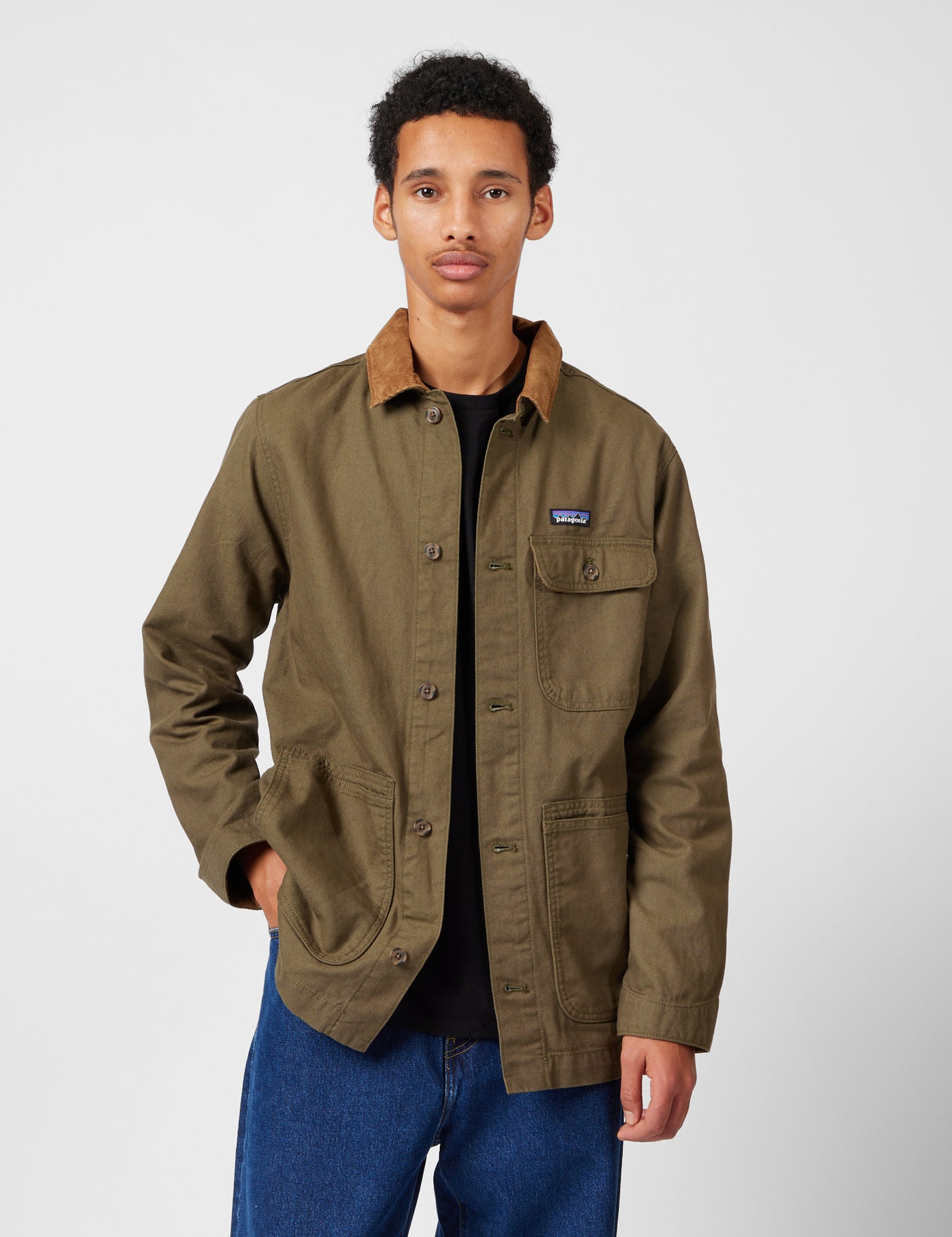 Patagonia Point Reyes Canvas Jacket - Basin Green | Urban Excess