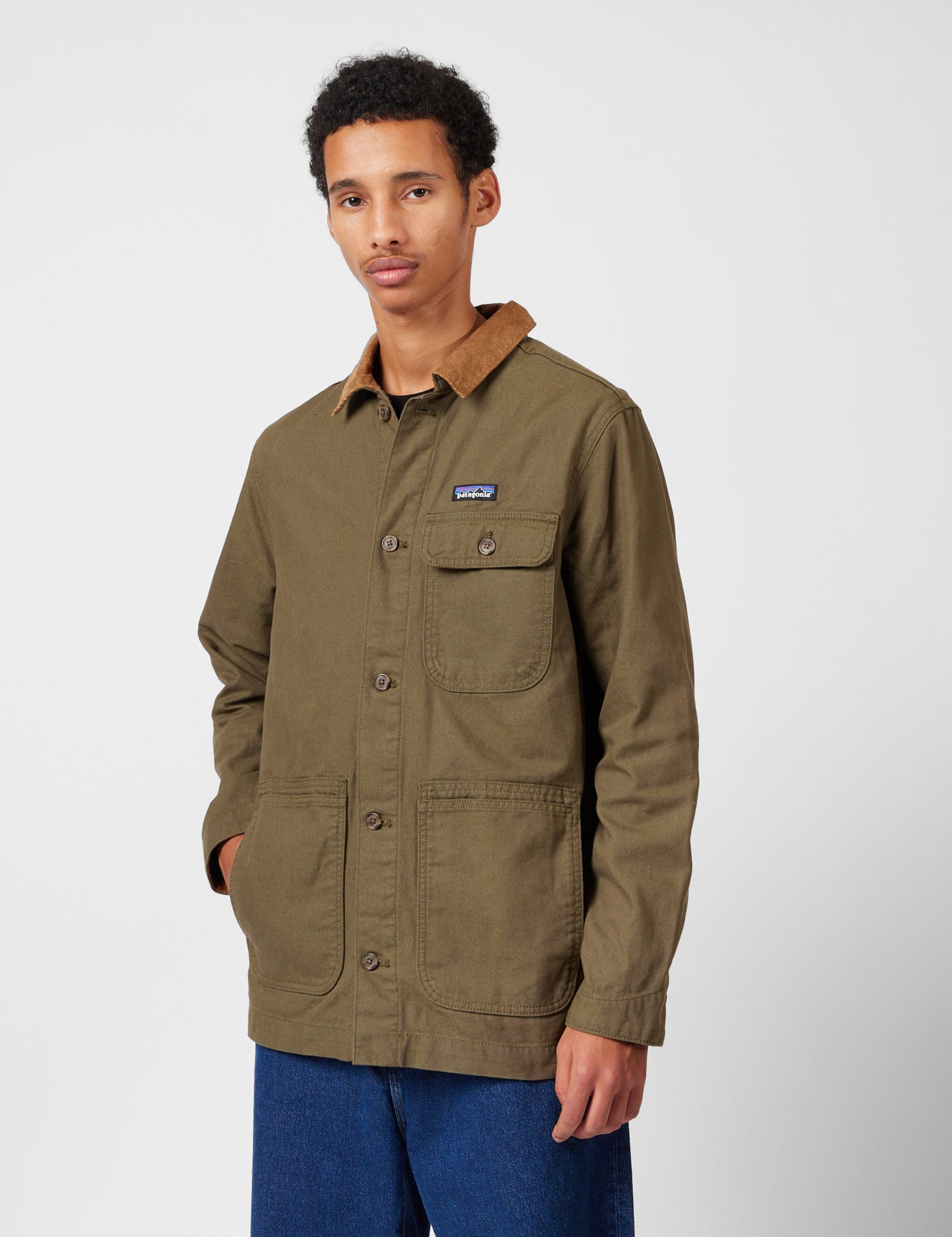Patagonia Point Reyes Canvas Jacket - Basin Green | Urban Excess