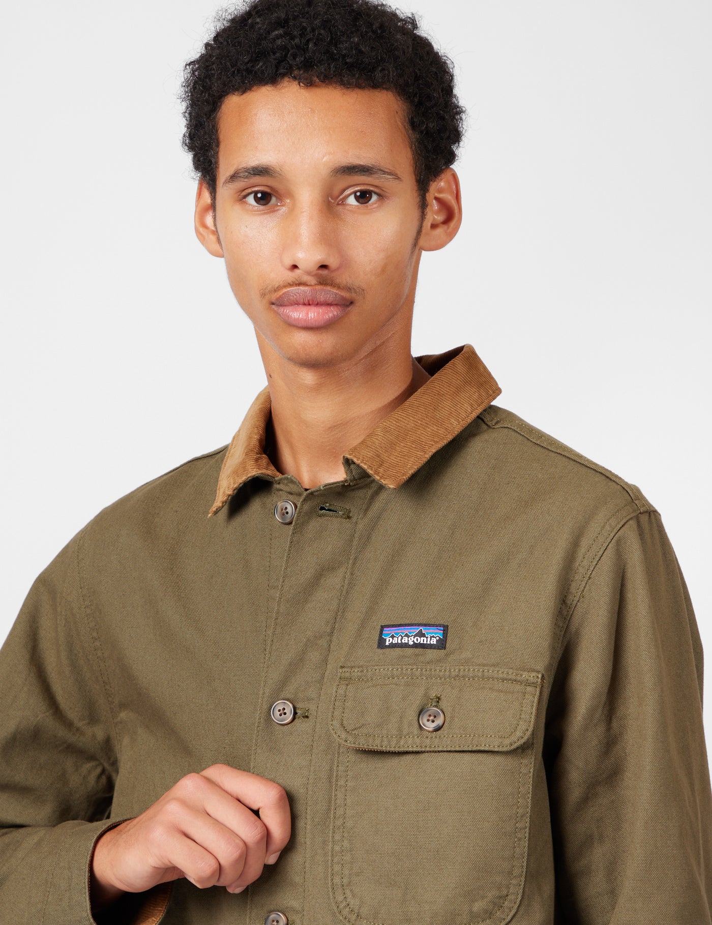 Patagonia Point Reyes Canvas Jacket - Basin Green | Urban Excess