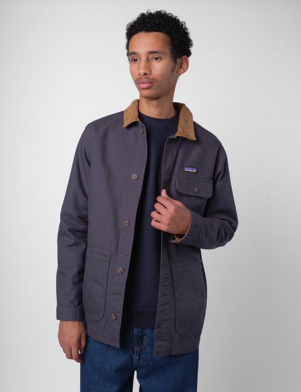 Patagonia Point Reyes Canvas Jacket - Smolder Blue