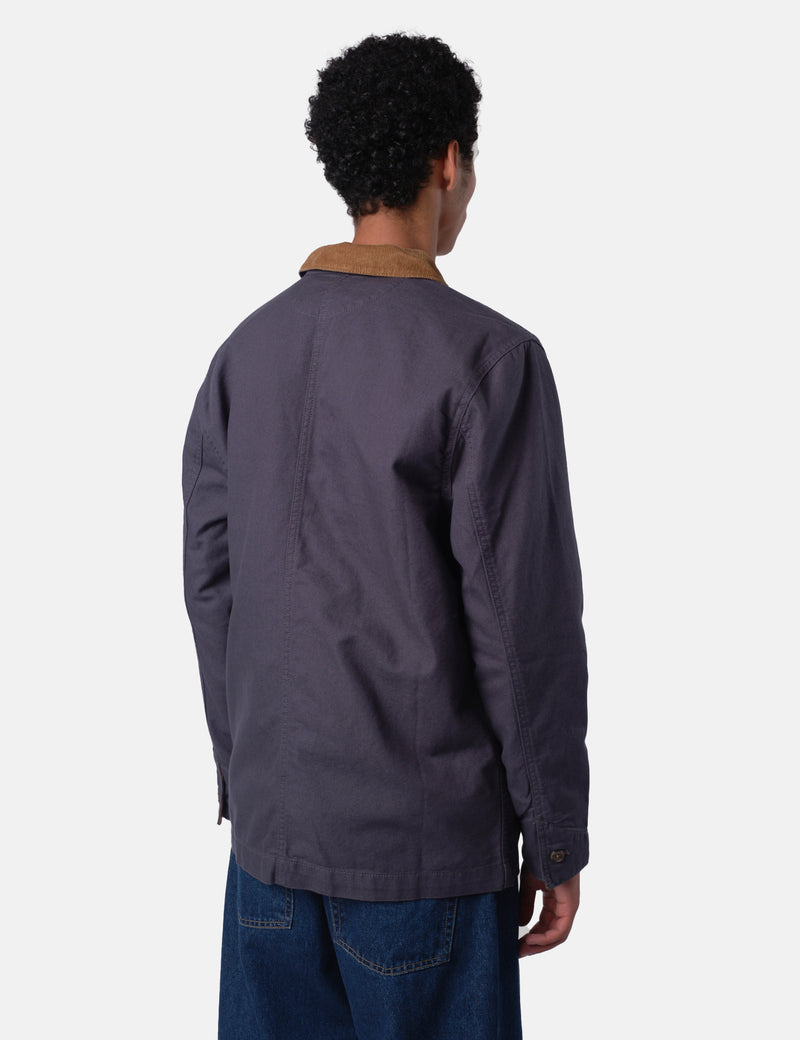 Patagonia Point Reyes Canvas Jacket - Smolder Blue