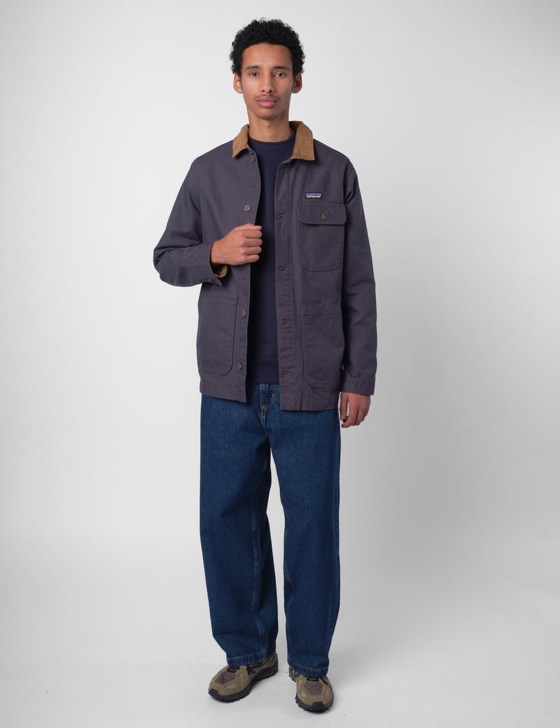 Patagonia Point Reyes Canvas Jacket - Smolder Blue