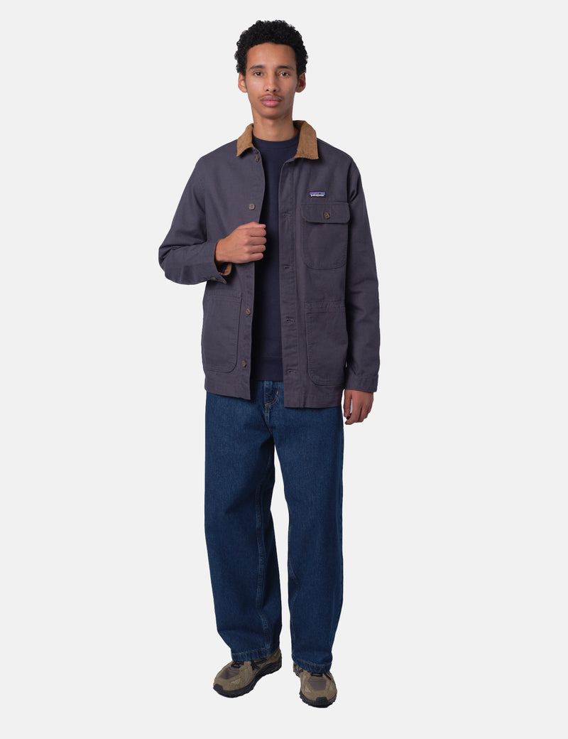 Patagonia Point Reyes Canvas Jacket - Smolder Blue