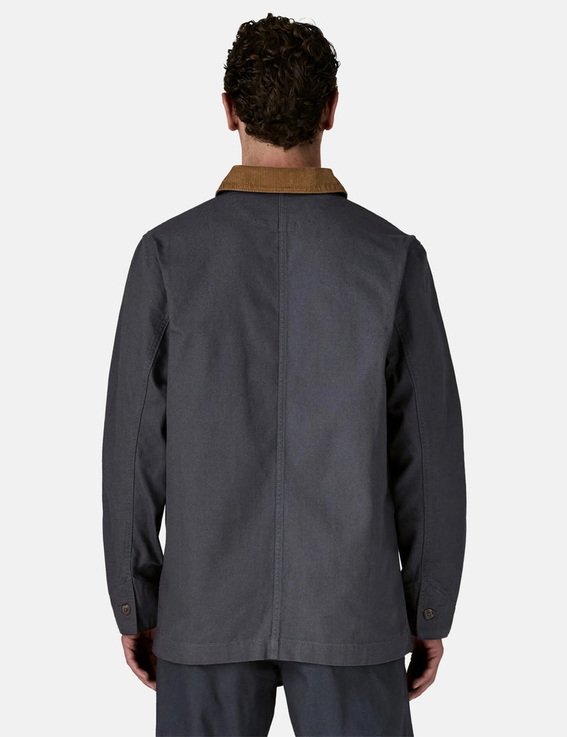 Patagonia Point Reyes Canvas Jacket - Smolder Blue