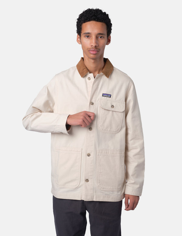 Patagonia Point Reyes Canvas Jacket - Undyed Natural