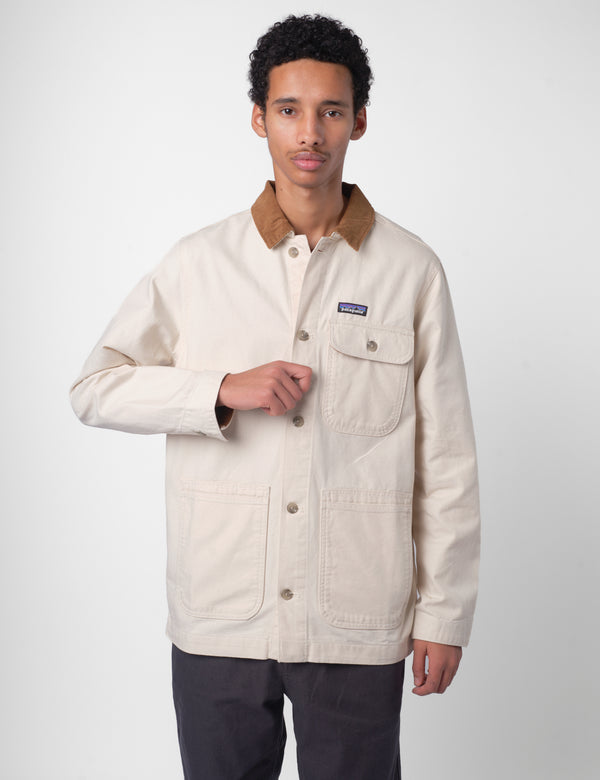 Patagonia Point Reyes Canvas Jacket - Undyed Natural