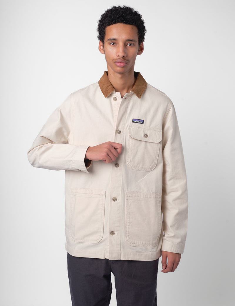 Patagonia Point Reyes Canvas Jacket - Undyed Natural