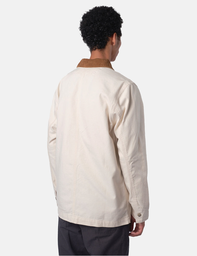 Patagonia Point Reyes Canvas Jacket - Undyed Natural