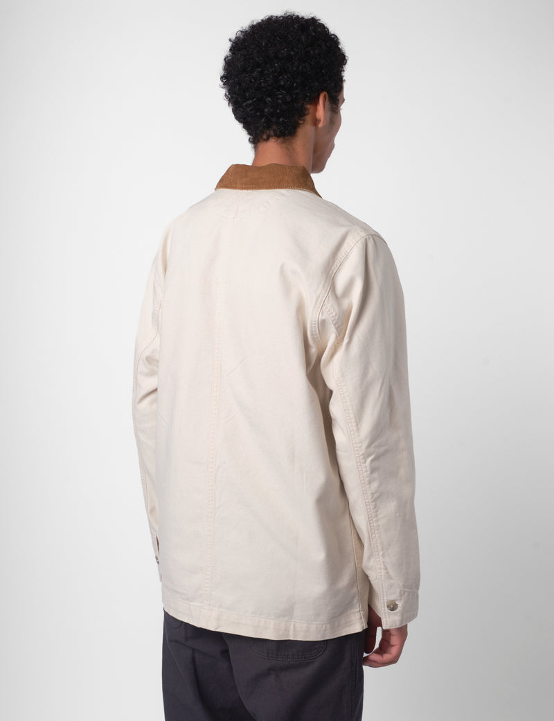 Patagonia Point Reyes Canvas Jacket - Undyed Natural
