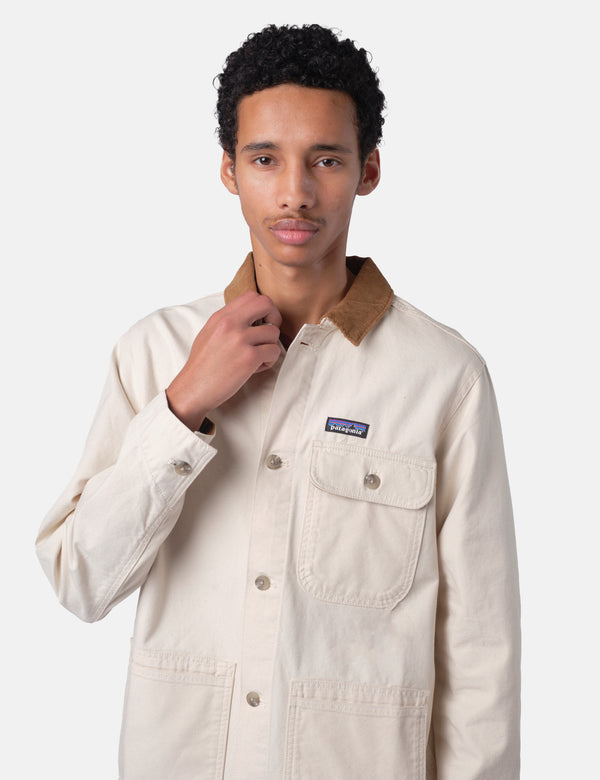 Patagonia Point Reyes Canvas Jacket - Undyed Natural