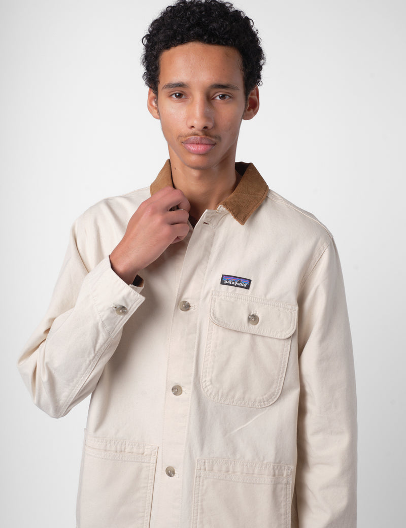 Patagonia Point Reyes Canvas Jacket - Undyed Natural