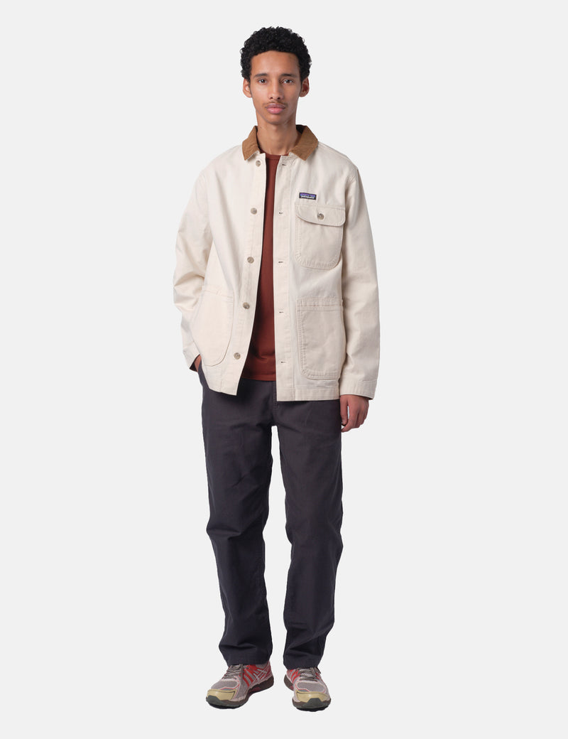 Patagonia Point Reyes Canvas Jacket - Undyed Natural
