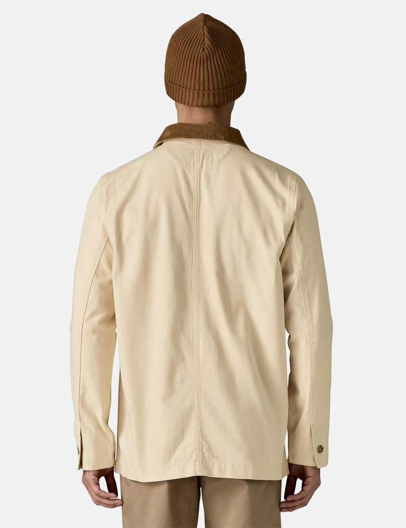 Patagonia Point Reyes Canvas Jacket - Undyed Natural