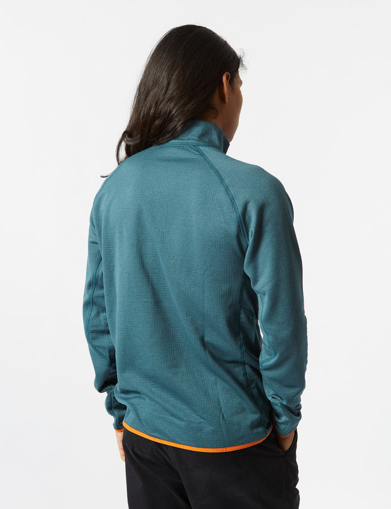 Columbia Triple Canyon Half Zip - Night Wave Blue