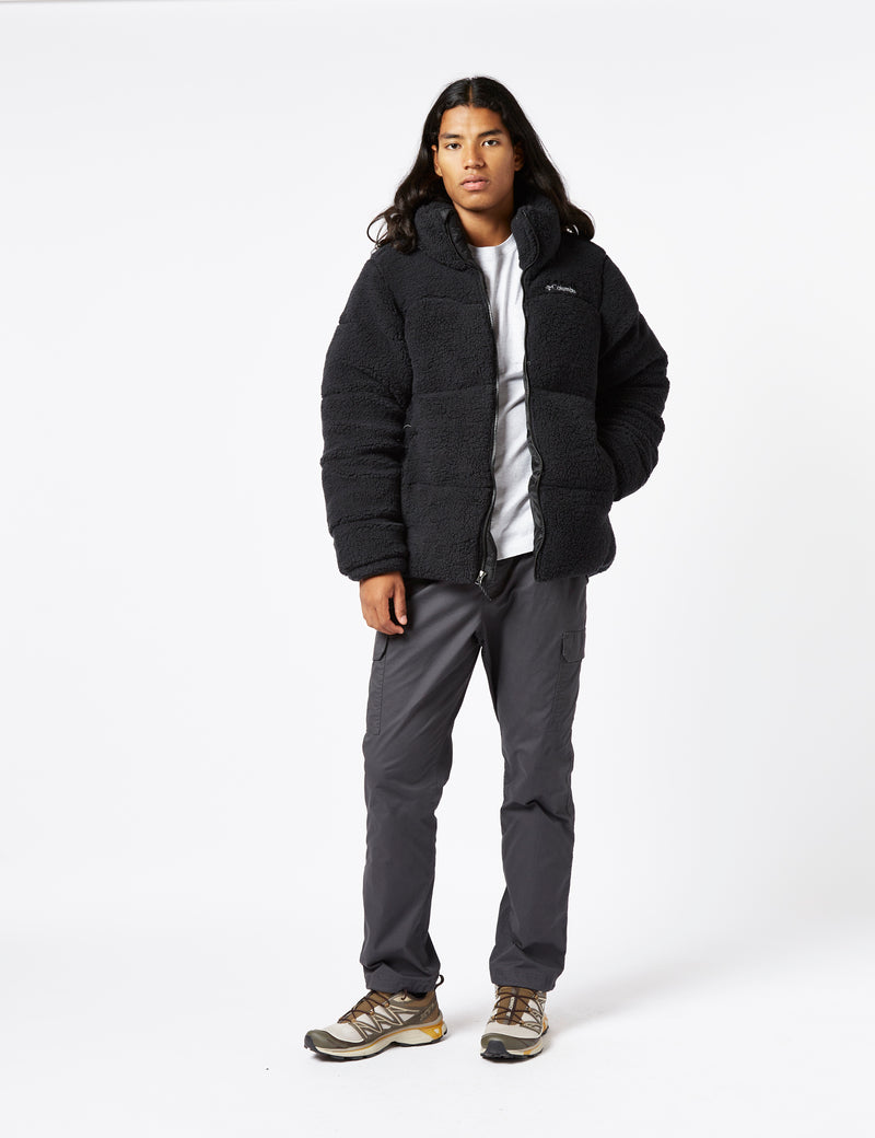 Columbia Puffect Sherpa Jacket - Black