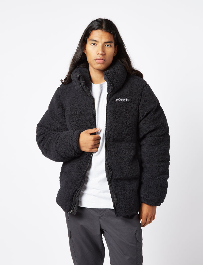 Columbia Puffect Sherpa Jacket - Black