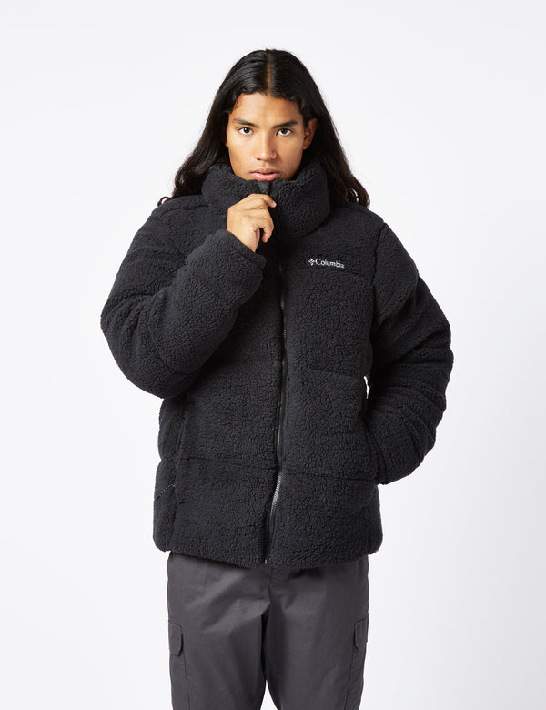 Columbia Puffect Sherpa Jacket - Black