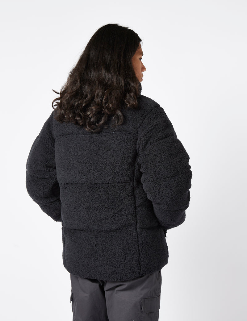 Columbia Puffect Sherpa Jacket - Black