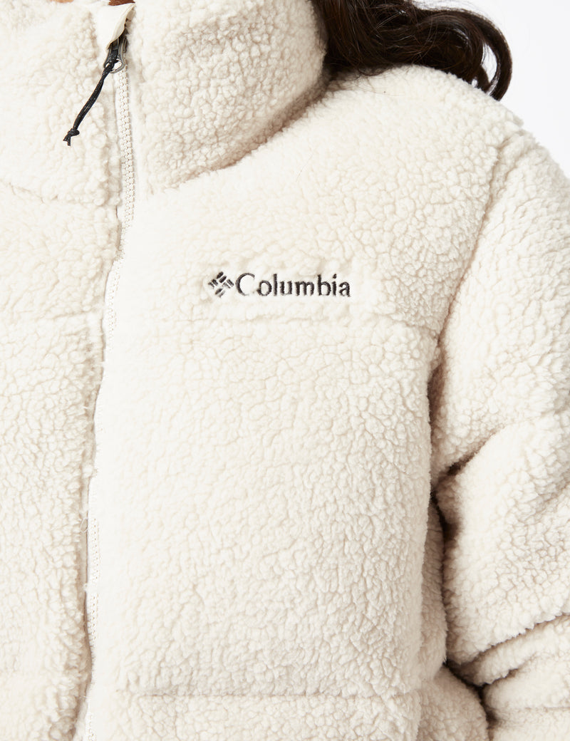 Columbia Puffect Sherpa Jacket - Dark Stone Grey