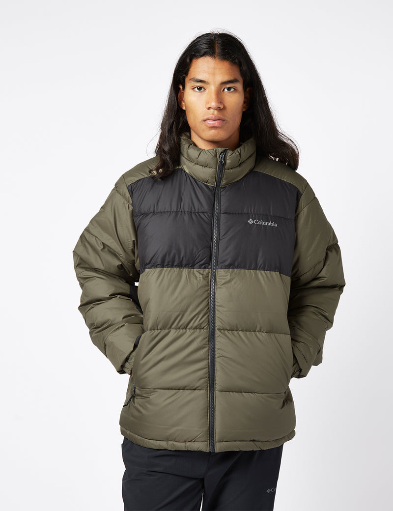 Columbia Pike Lake II Jacket - Stone Green/Shark Grey