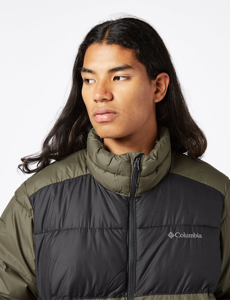 Columbia Pike Lake II Jacket - Stone Green/Shark Grey