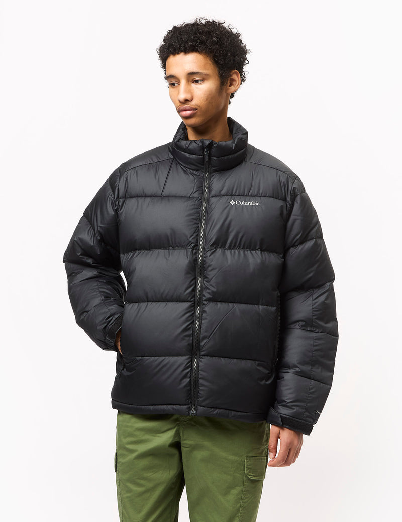 Columbia pike lake black puffer jacket online