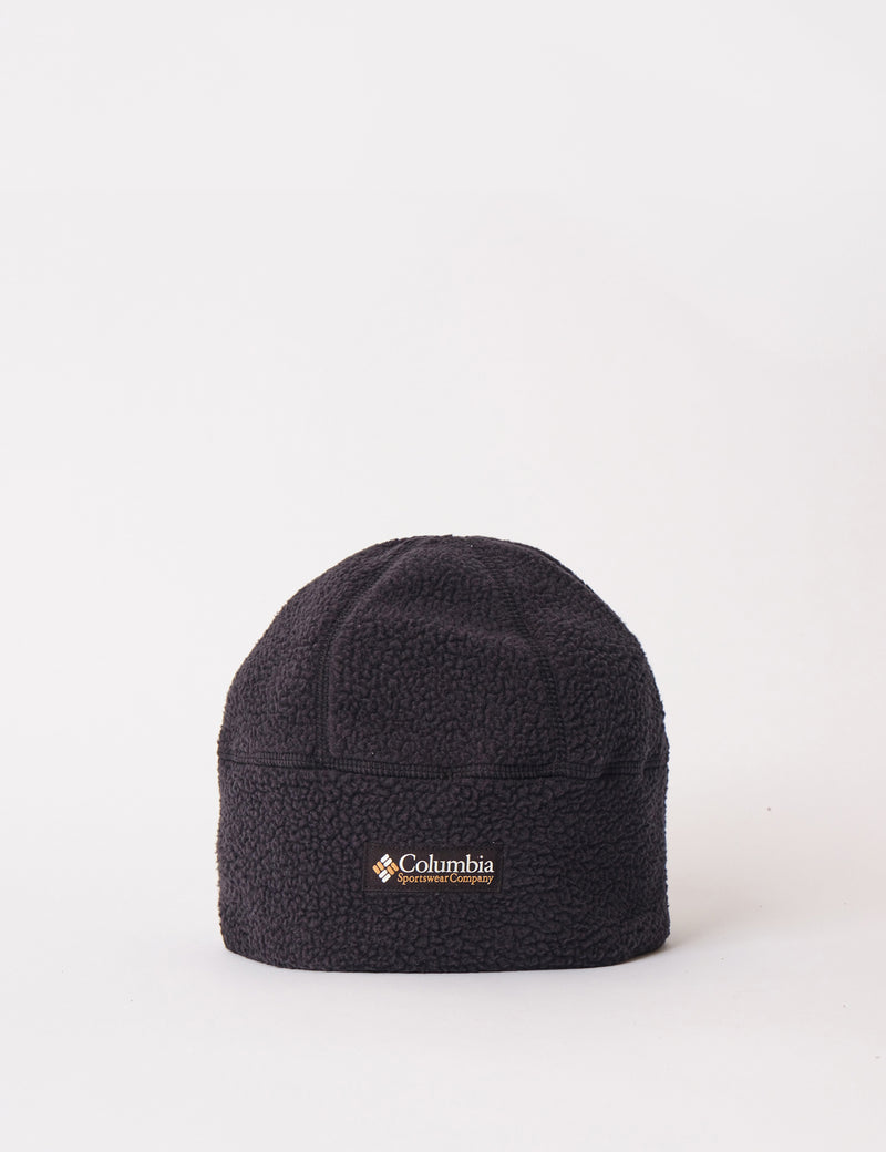 Columbia Helvetia Sherpa Beanie - Black