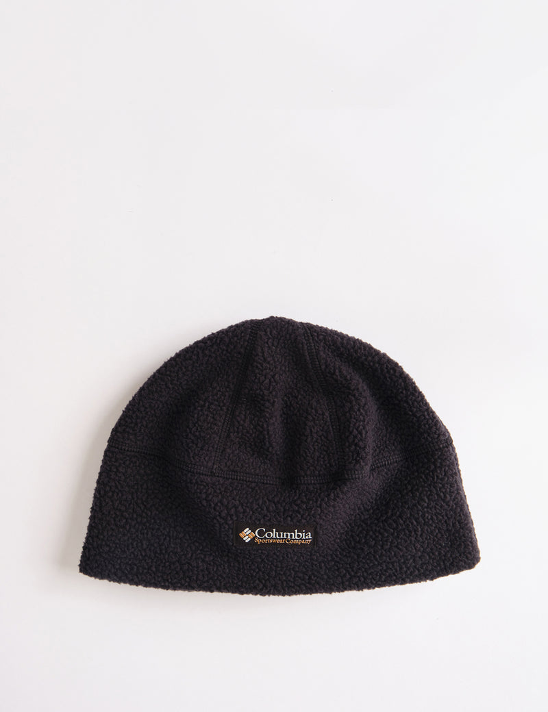 Columbia Helvetia Sherpa Beanie - Black