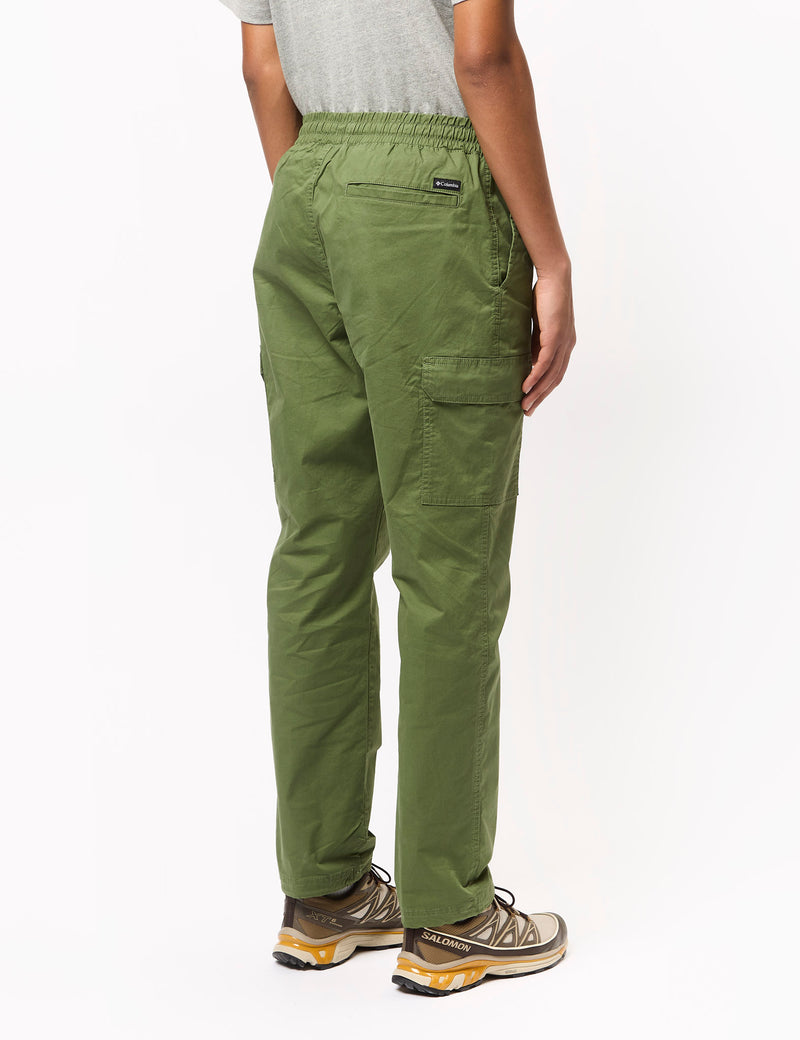 Columbia Rapid Rivers Cargo Pant - Canteen