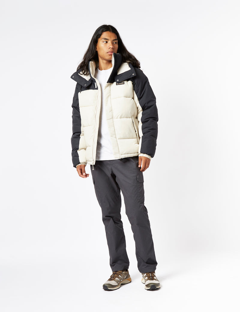 Columbia Snowqualmie Jacket - Dark Stone/Black