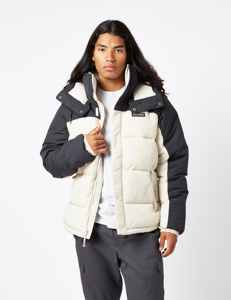 Columbia Snowqualmie Jacket - Dark Stone/Black