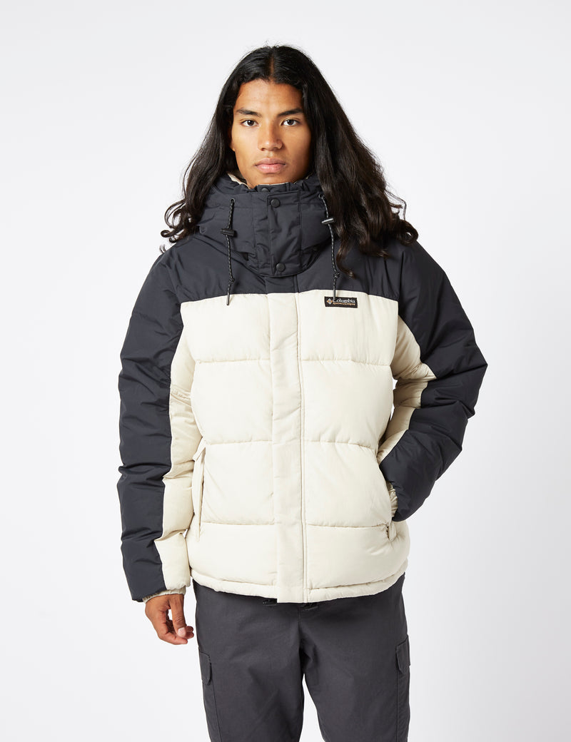 Columbia Snowqualmie Jacket - Dark Stone/Black