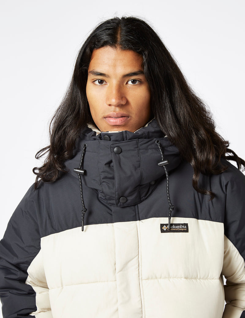 Columbia Snowqualmie Jacket - Dark Stone/Black