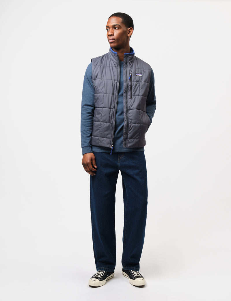 Patagonia Light Gust Vest Gilet - Smoulder Blue