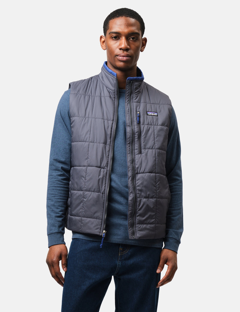 Patagonia Light Gust Vest Gilet - Smoulder Blue