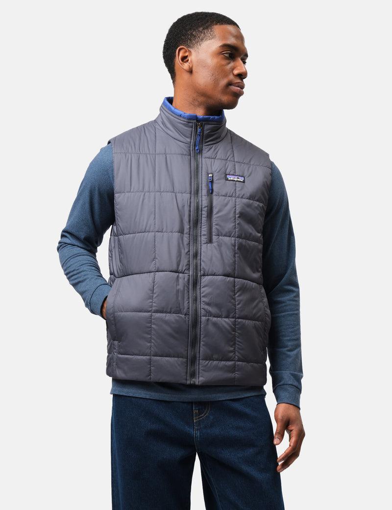 Patagonia Light Gust Vest Gilet - Smoulder Blue