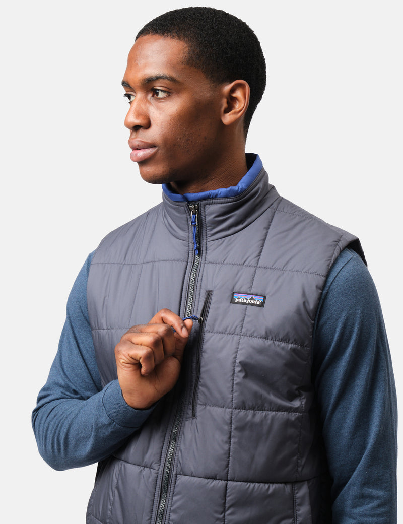 Patagonia Light Gust Vest Gilet - Smoulder Blue