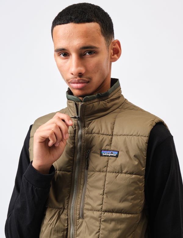 Patagonia Light Gust Vest - Basin Green