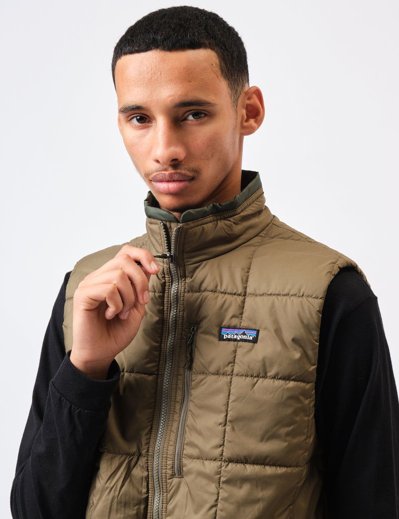 Patagonia Light Gust Vest - Basin Green