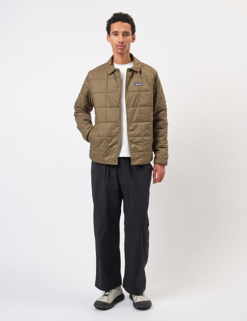 Patagonia Light Gust Shirt Jacket - Basin Green