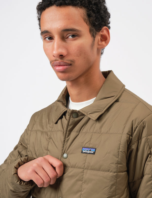 Patagonia Light Gust Shirt Jacket - Basin Green