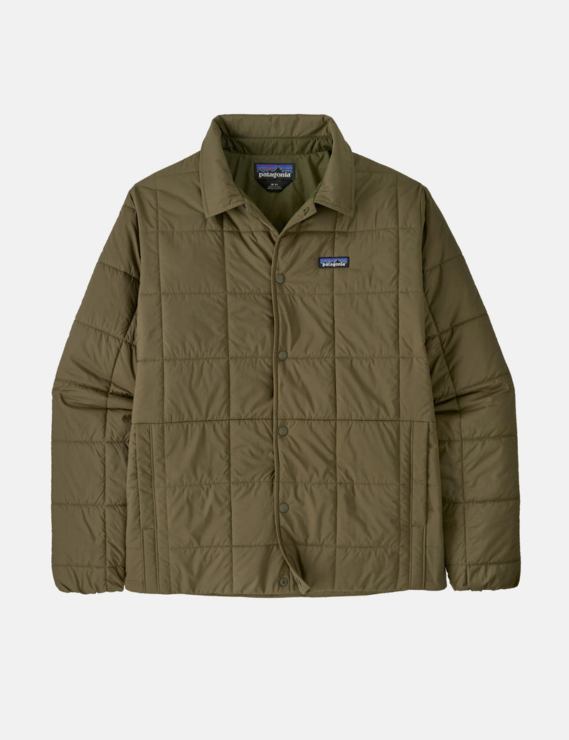 Patagonia Light Gust Shirt Jacket - Basin Green