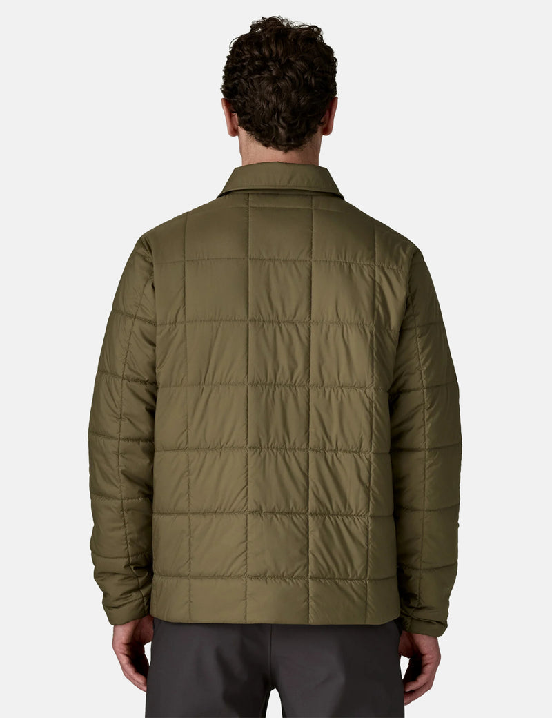 Patagonia Light Gust Shirt Jacket - Basin Green