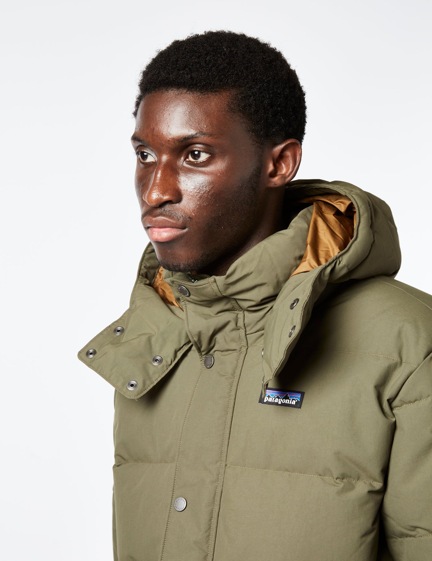 Patagonia Downdrift Jacket - Basin Green I Urban Excess. – URBAN